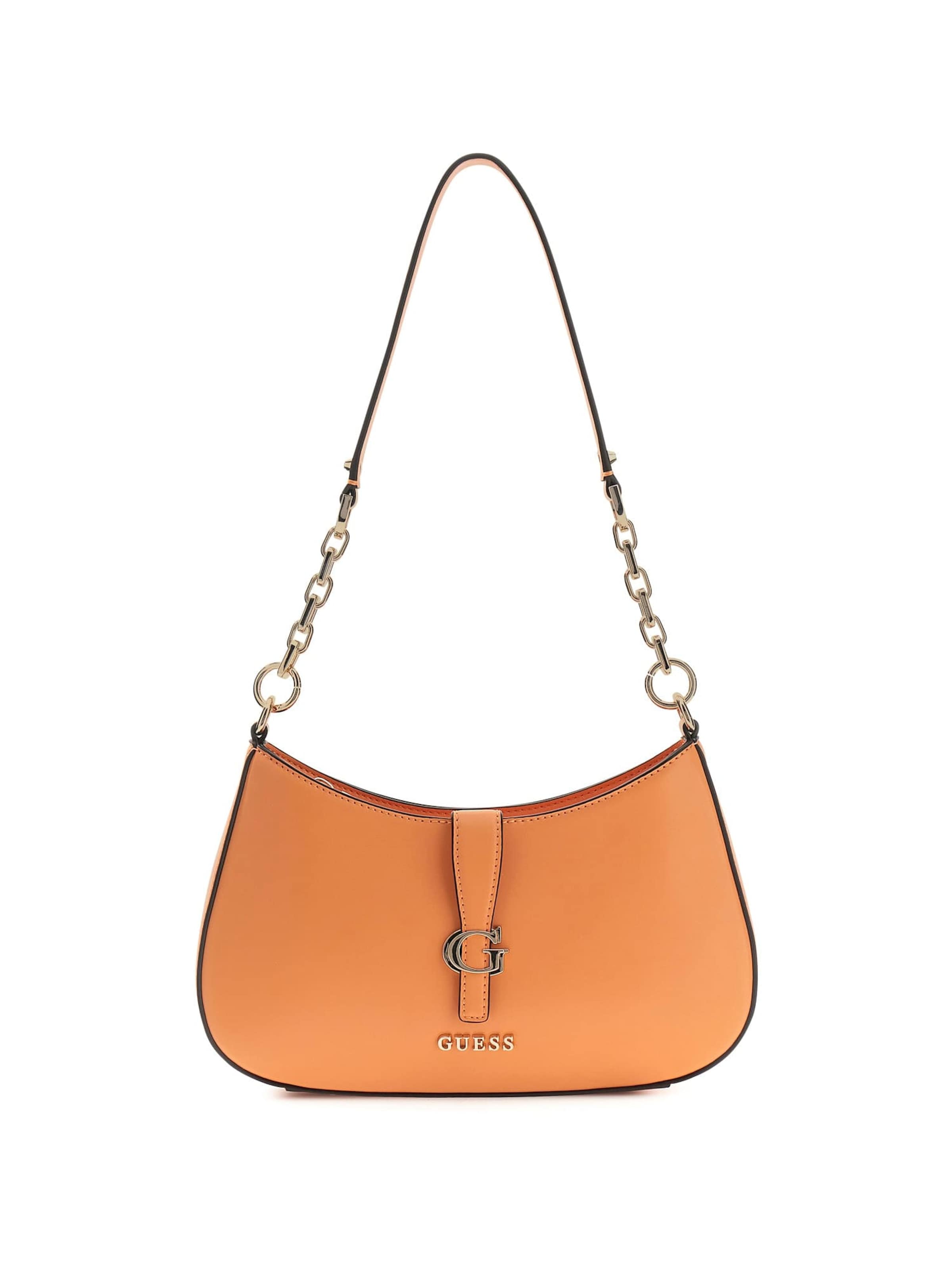 

GUESS Плечевая сумка 'Carrie' в оранжевом цвете