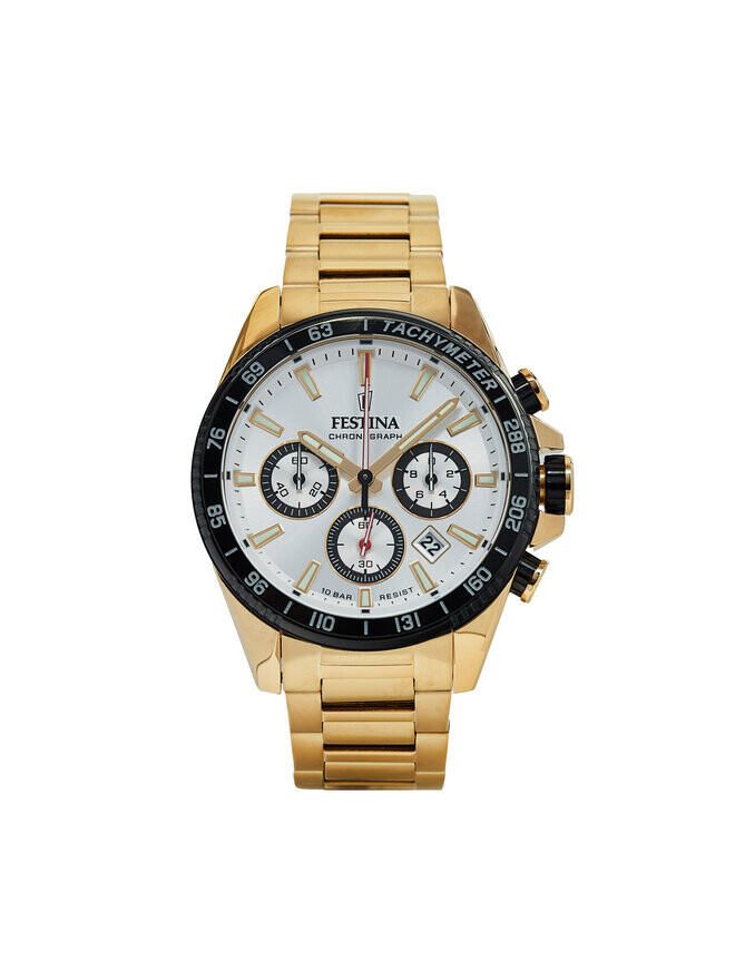 

Часы Timeless Chronograph 20634/1 Festina, золотой