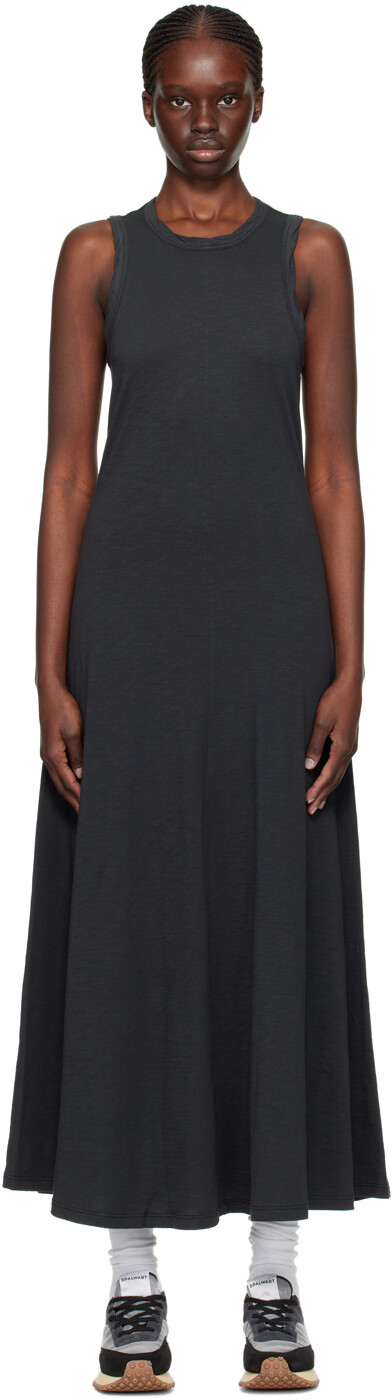 

Черное платье макси Sadie Rag & Bone, Черный, Черное платье макси Sadie Rag & Bone