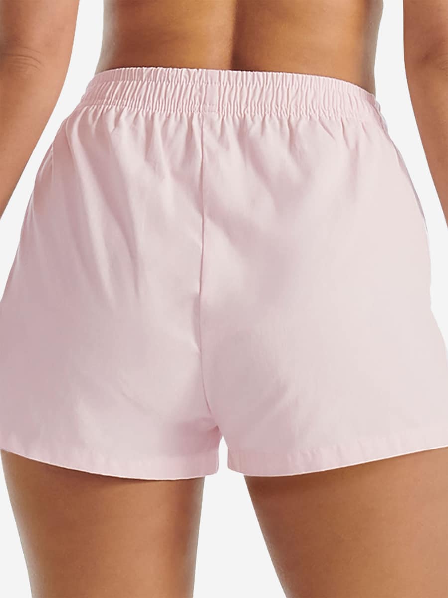 Брюки свободного кроя ADIDAS SPORTSWEAR  Woven Boxer - Sport Active Essentials, розовый — фото 4