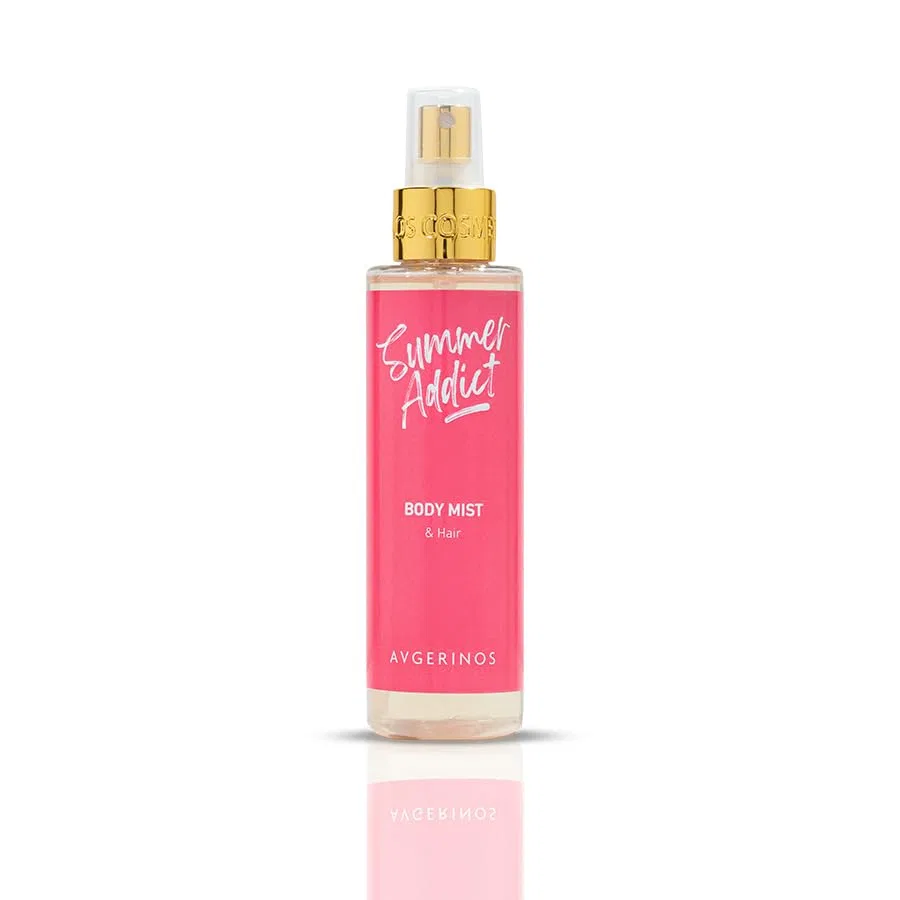 Ароматический спрей для тела и волос «Summer Addict» от Summer Addict, 150 мл Avgerinos Cosmetics