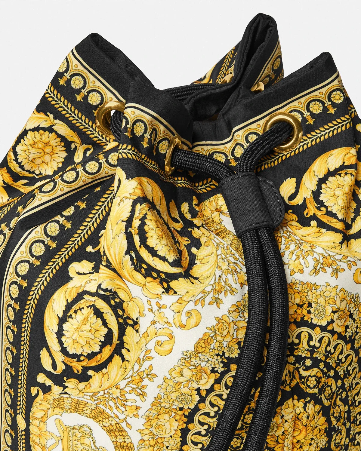 Сумка-ведро на ремне для детей Barocco Foulard VERSACE, мультицвет — фото 2