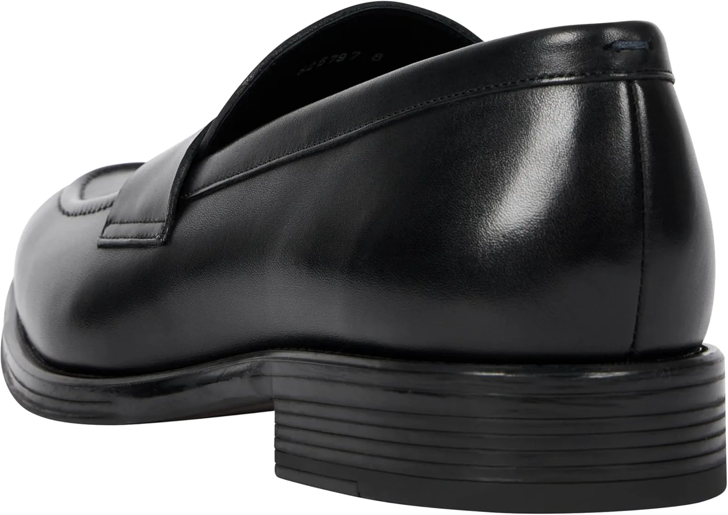 Мужские лоферы Paul Smith Ps Pierce с монетным карманом, черный — фото 3