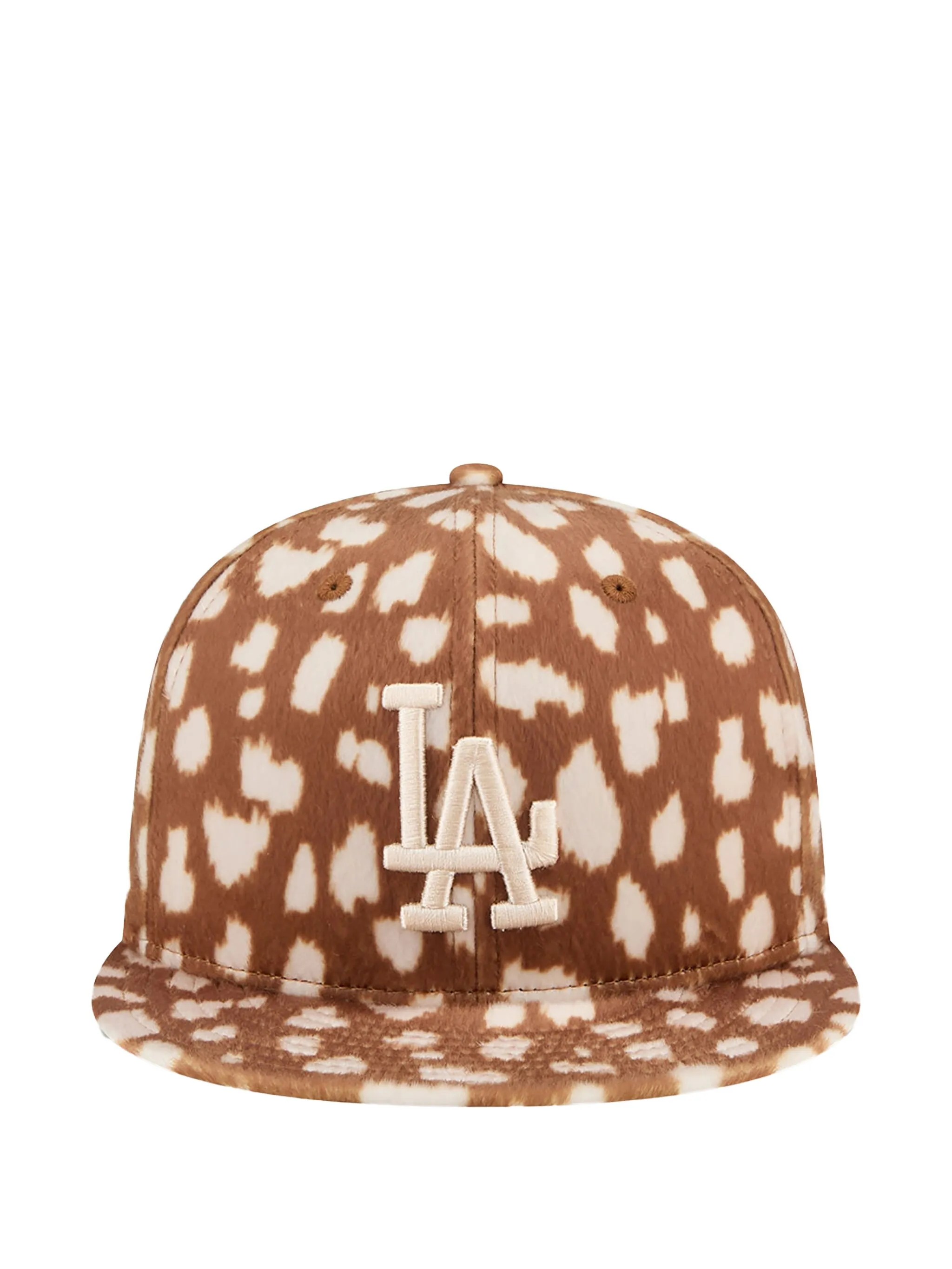 

Бейсболка Los Angeles Dodgers с животным принтом New Era Cap, коричневый