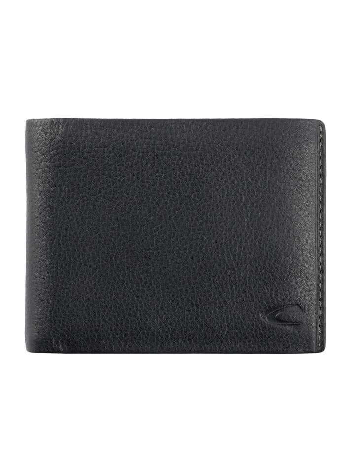 

Кошелек Camel Active ATLANTA aus Leder, черный