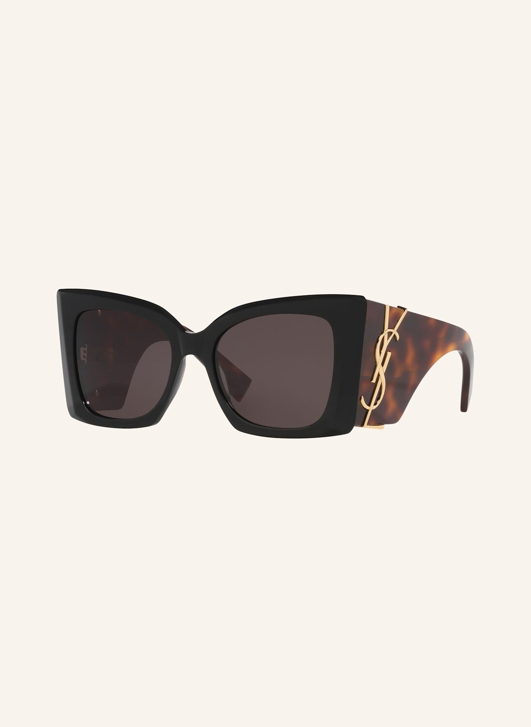 

Солнцезащитные очки sl m119 Saint Laurent, черный