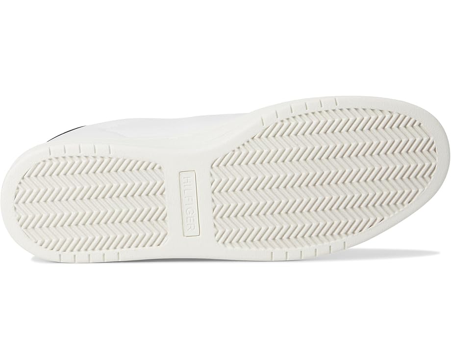 Кроссовки Tommy Hilfiger Lerge, цвет Cream/Navy/Rouge Red — фото 3