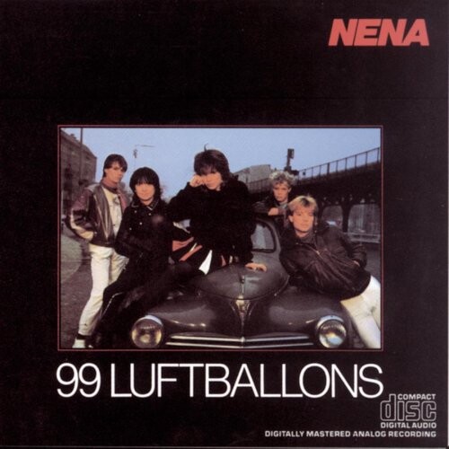 

CD диск Nena: 99 Luftballons