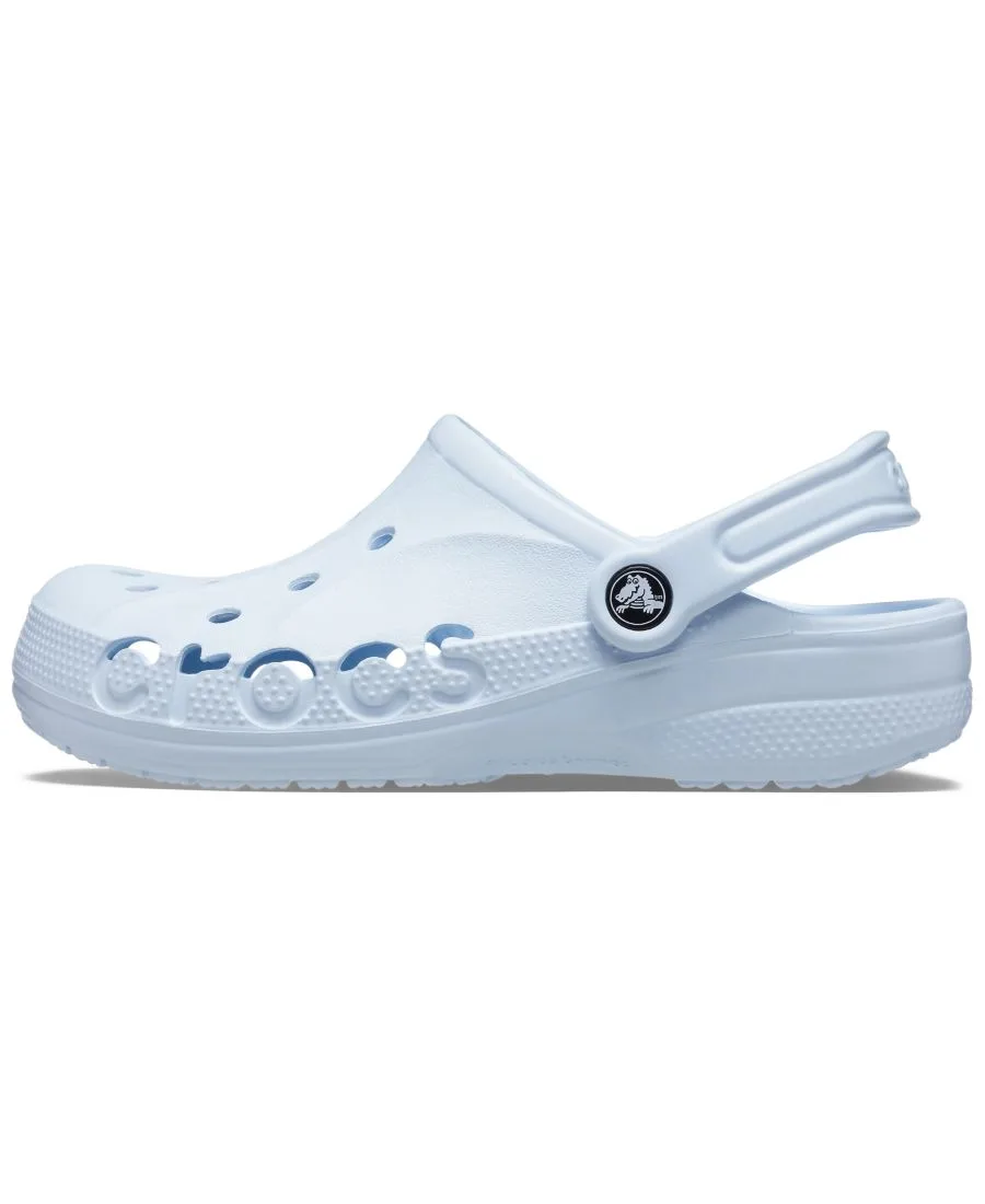 Мужские и женские классические сабо Baya от Finish Line Crocs, mineral синий — фото 3