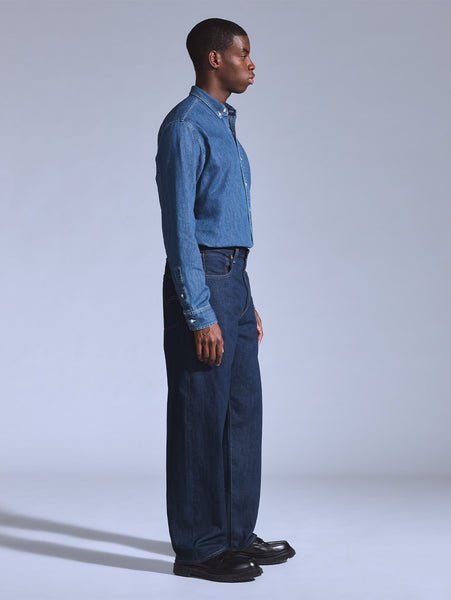 Джинсы Маркер BLUETAB для свободных джинсов темно-синего цвета. Levi'S, Medium Indigo - Worn In — фото 3