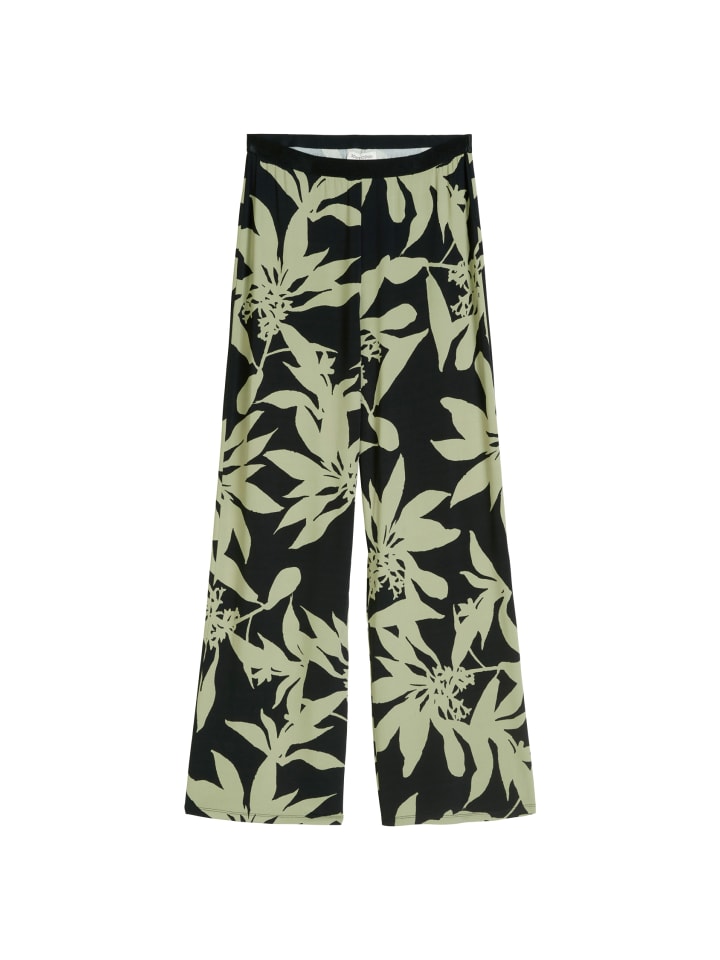 

Marc O'Polo Широкие трикотажные брюки черного цвета