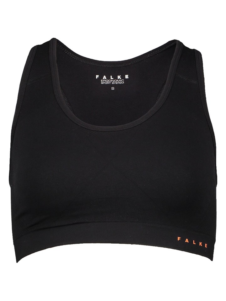 

Falke Спортивный бюстгальтер "Мэдисон" черного цвета