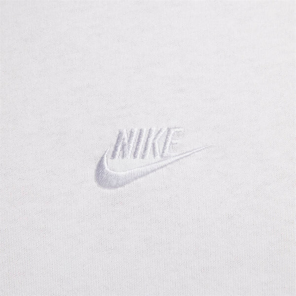 Футболка спортивная одежда премиум-класса основные предметы футболка Nike, белый — фото 3