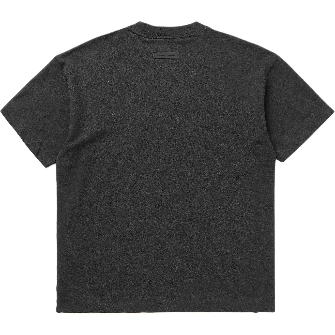 Футболка детская Fear Of God Essentials Black — фото 3