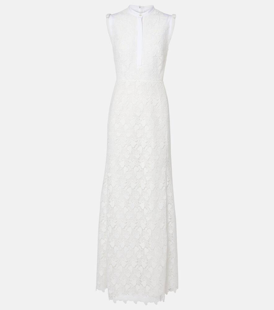 

Макраме платье Giambattista Valli, White