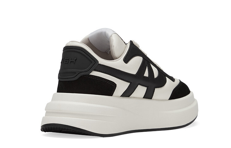 Кроссовки ASH Lifestyle Shoes Women's Low-top Black, черный — фото 3