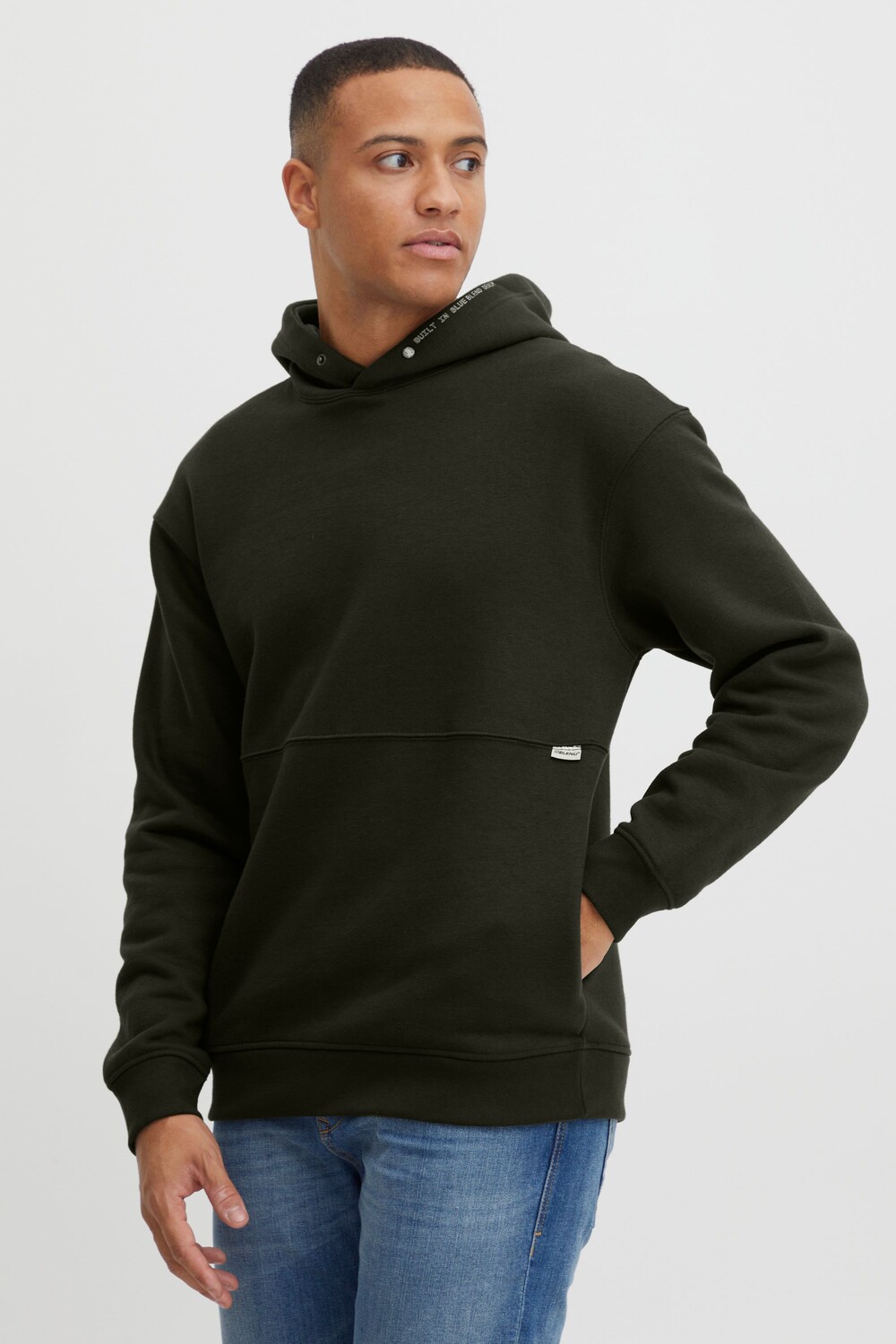 

Толстовка BLEND Kapuzenpullover 20714269, зеленый