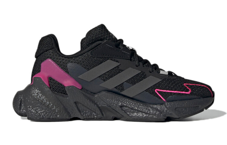 X9000l4 Детские кроссовки GS Low-top Черные/фиолетовые Adidas — фото 2