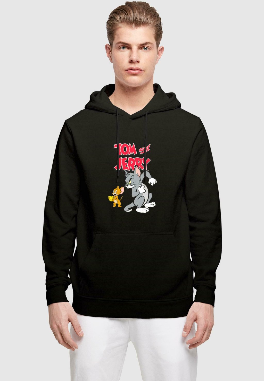 

Толстовка TOM AND JERRY - CHEESE GRAPHIC - Hoodie Merchcode, черный