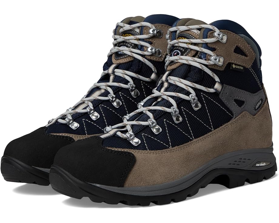 

Походные ботинки Asolo Finder GV, цвет Wool/Blue/Grey