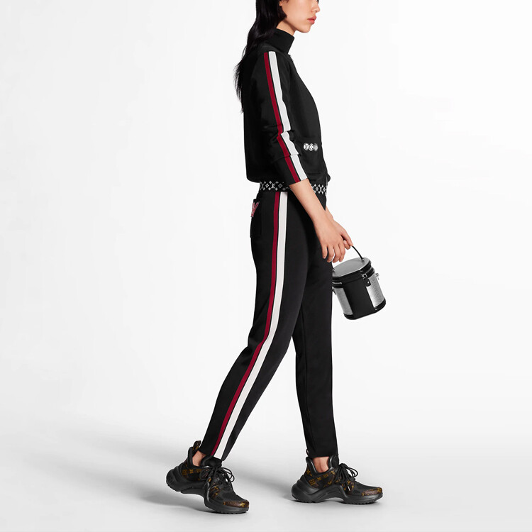 

Новые квартальные продукты LV Knitwear Women's Black Louis Vuitton