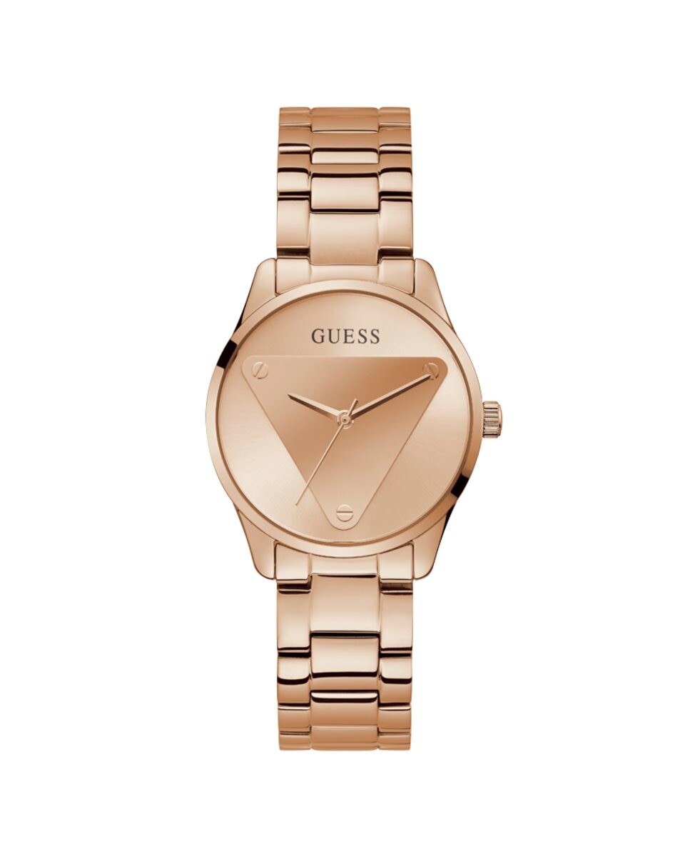 

Женские часы Emblem GW0485L2 из стали и ремешка из розового золота Guess, золотой