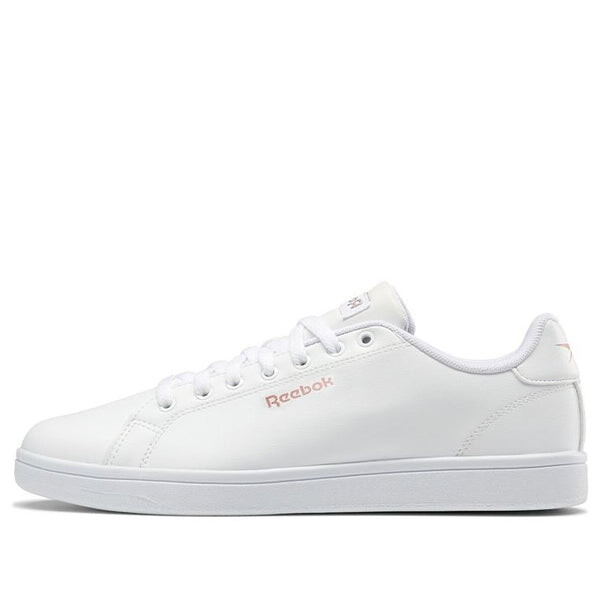

Кроссовки court series 1 sneakers white/pink Reebok, белый