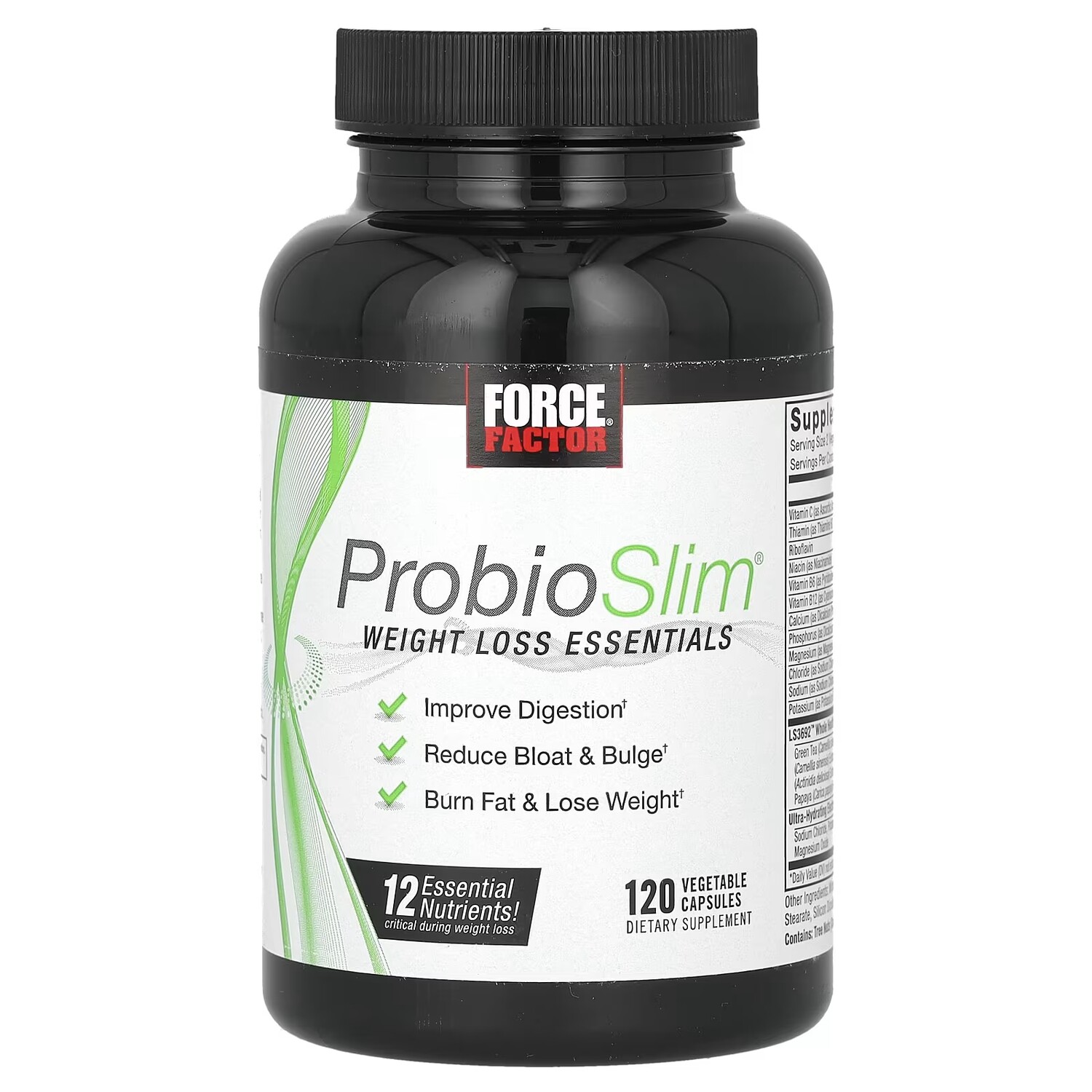 

ProbioSlim Essentials для похудения, 120 растительных капсул