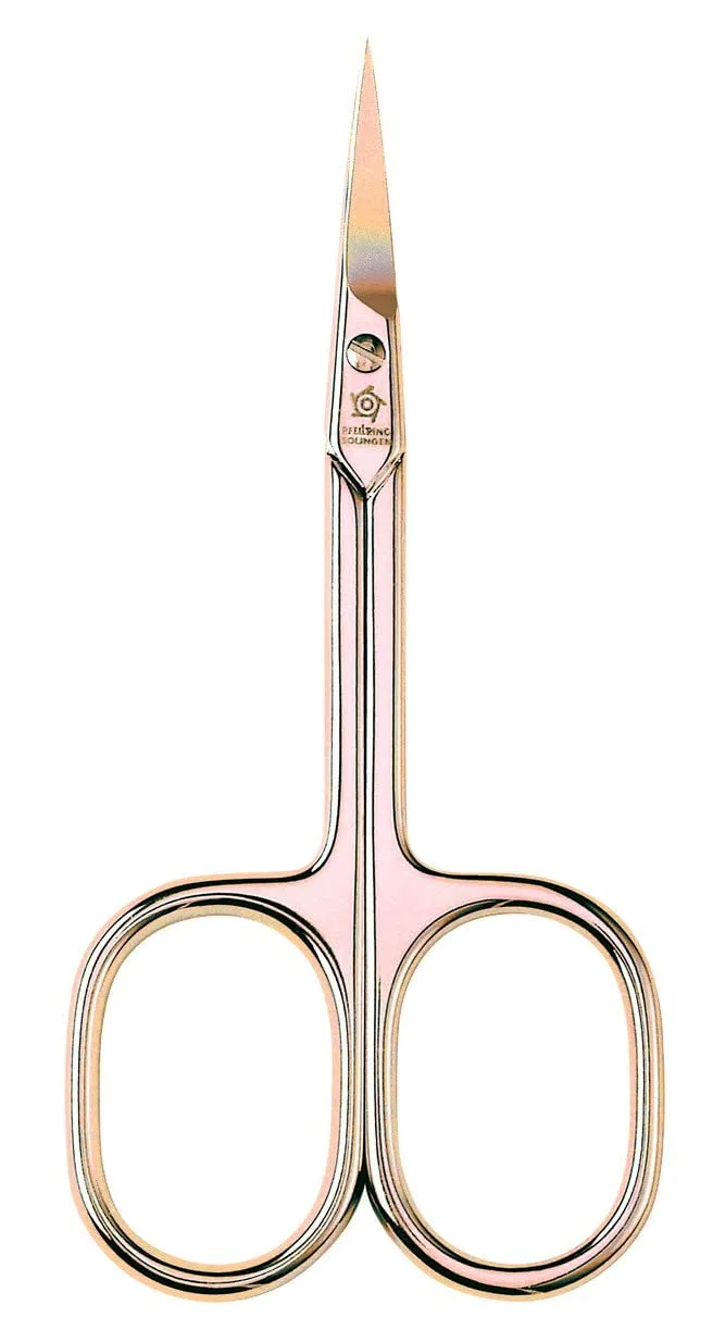 Кусачки для кутикулы Pfeilring, 9 см, позолоченные Pfeilring