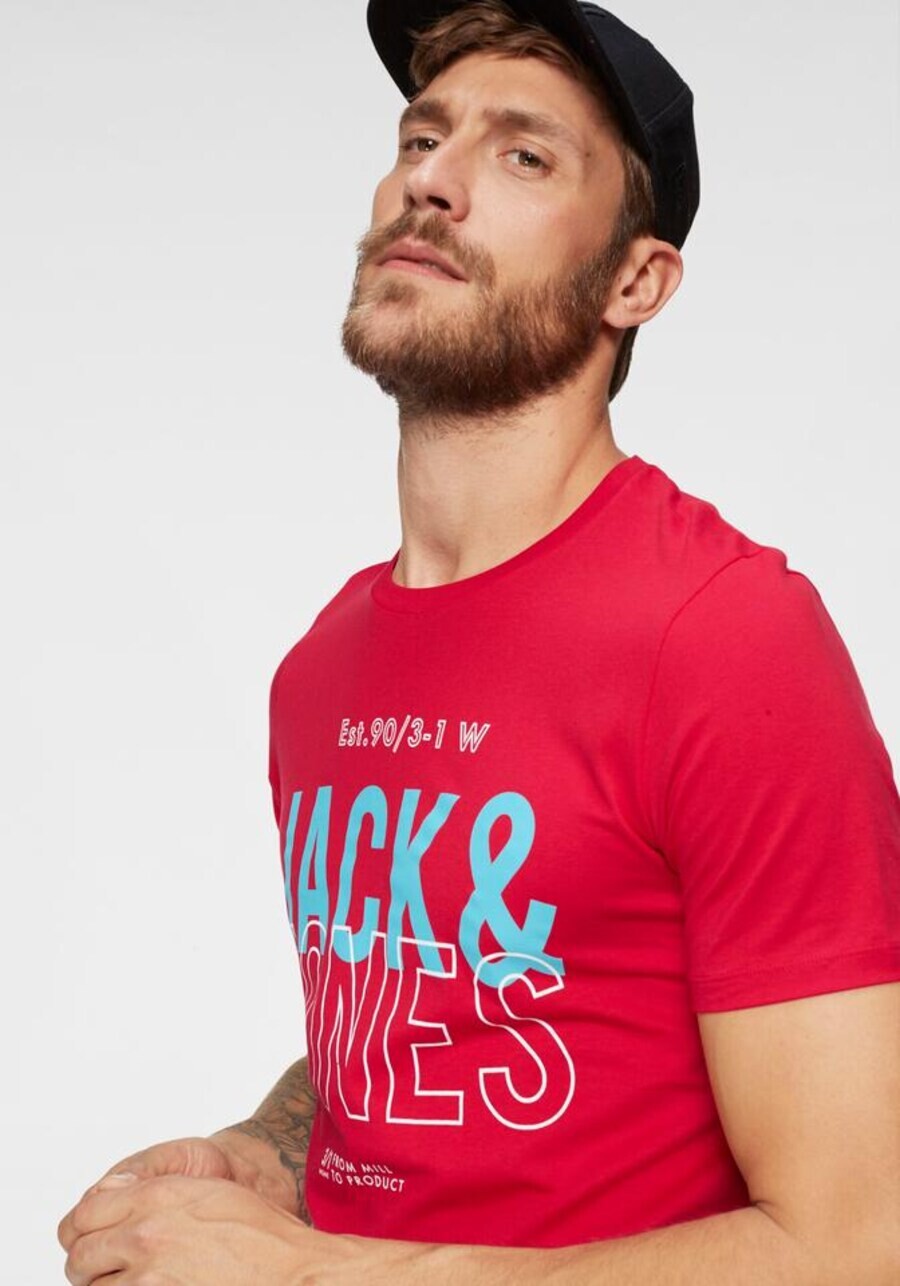 Мюли Adidas KOMPO TEE, красный — фото 3