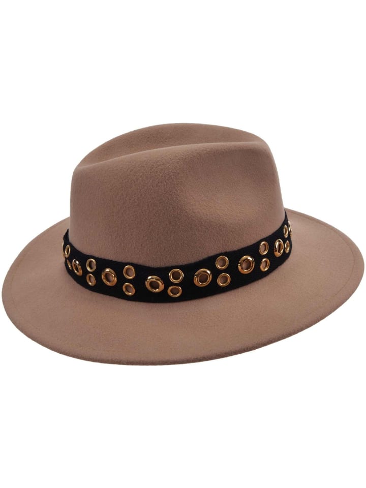 

Seeberger Фетровая шапка бежевого цвета