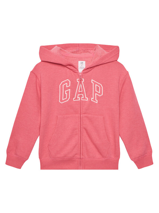 

Толстовка обычного кроя 590786-01 Gap, розовый