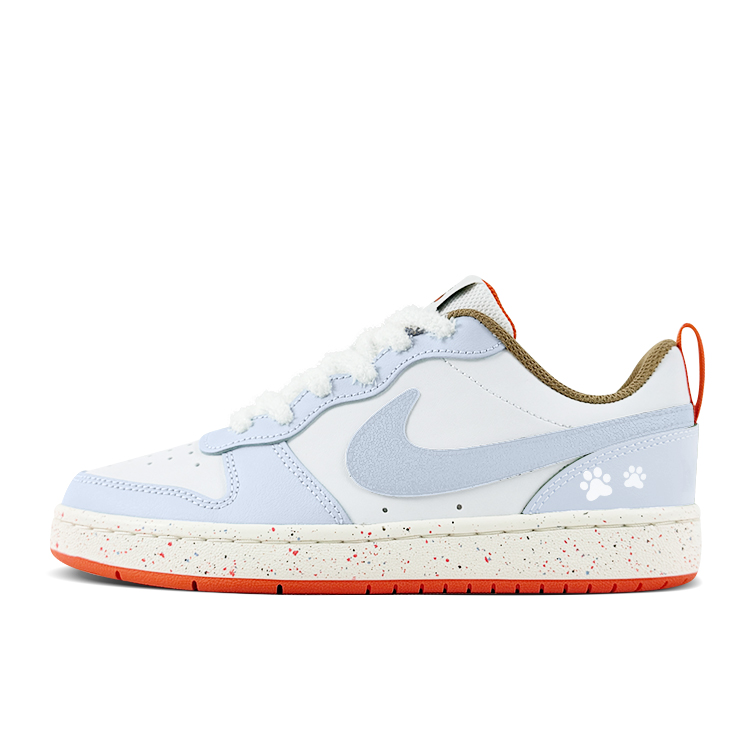 

Детские кроссовки для скейтбординга Court Borough Low 2 для подростков Nike, синий