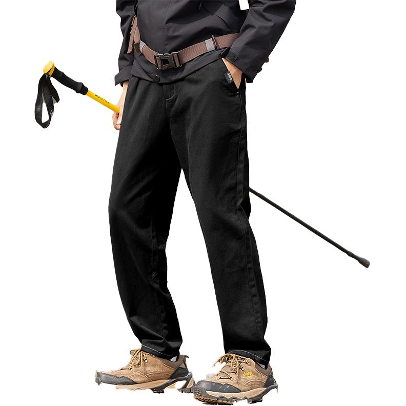 

Классические повседневные брюки Unisex Jeep, pure черный