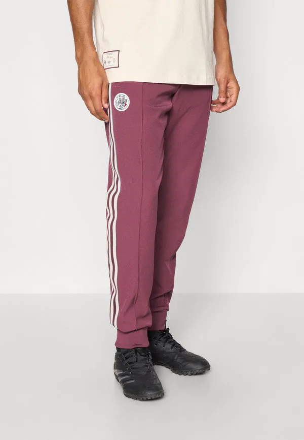 Спортивные штаны ajax icon, клубная одежда Adidas Originals, Victory Crimson — фото 3