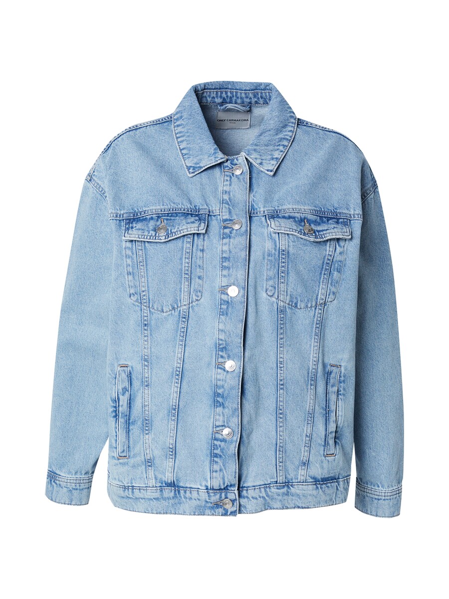 

Куртка межсезонная ONLY Carmakoma CAROcean, Blue Denim