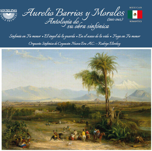

CD диск Barrios: Barrios y Morales