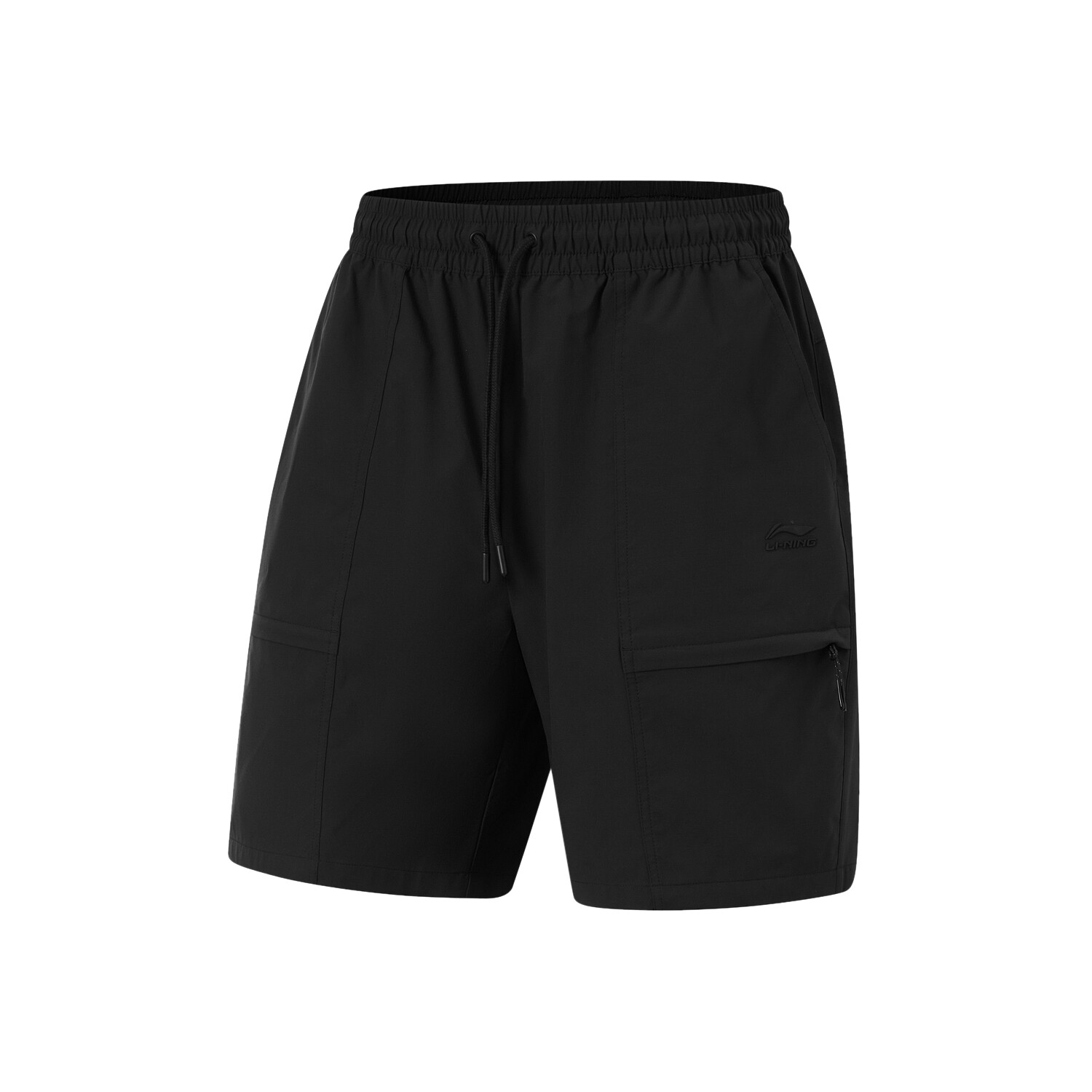 

Коллекция Sports Life повседневные шорты мужские черные Lining, черный