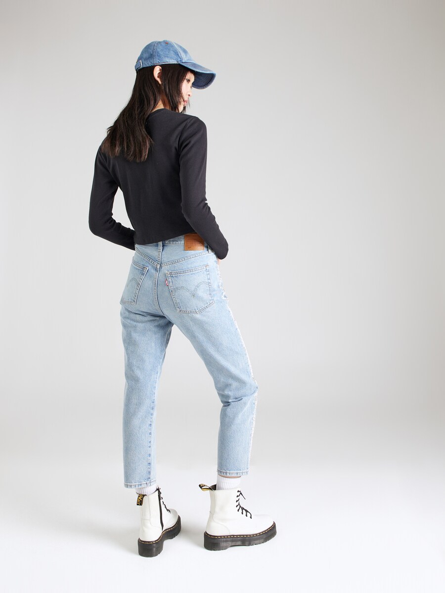 Джинсы свободного кроя LEVI'S  501, светло-синий — фото 4