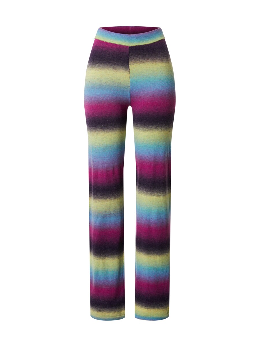 

Тканевые брюки EDITED Boot cut Pants Seda, разноцветный