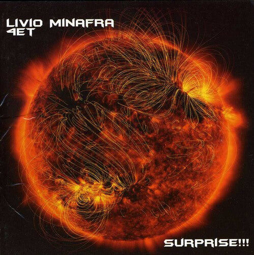 

CD диск Minafra, Livio: Surprise