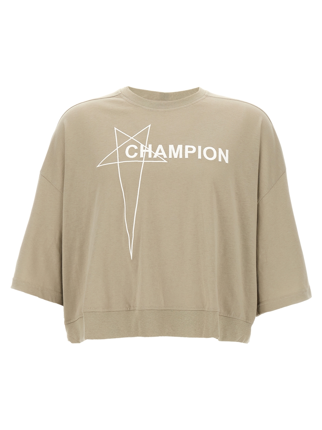

Футболка Champion x Rick Owens Rick Owens, серый