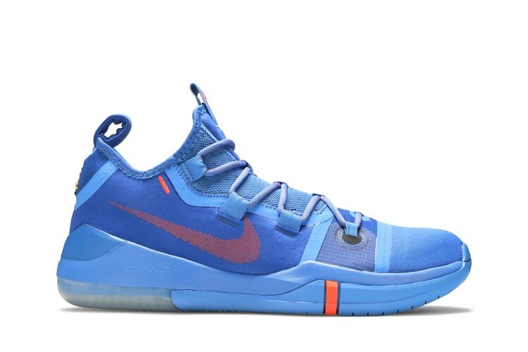 

Кроссовки Nike Kobe A.D. Exodus 2018 'Pacific Blue', синий