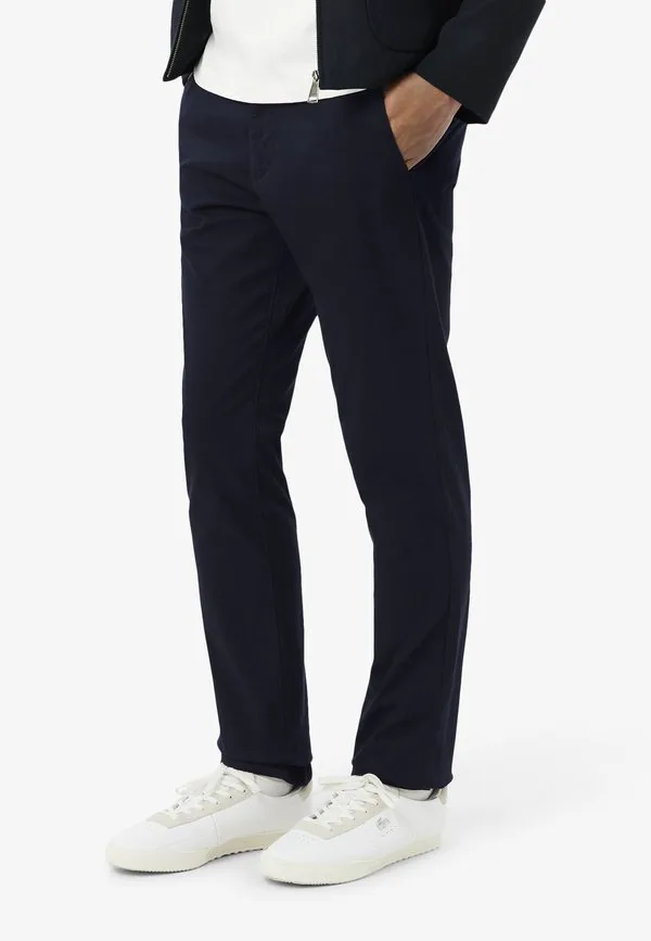 Чинос Lacoste, Bleu Marine Hde