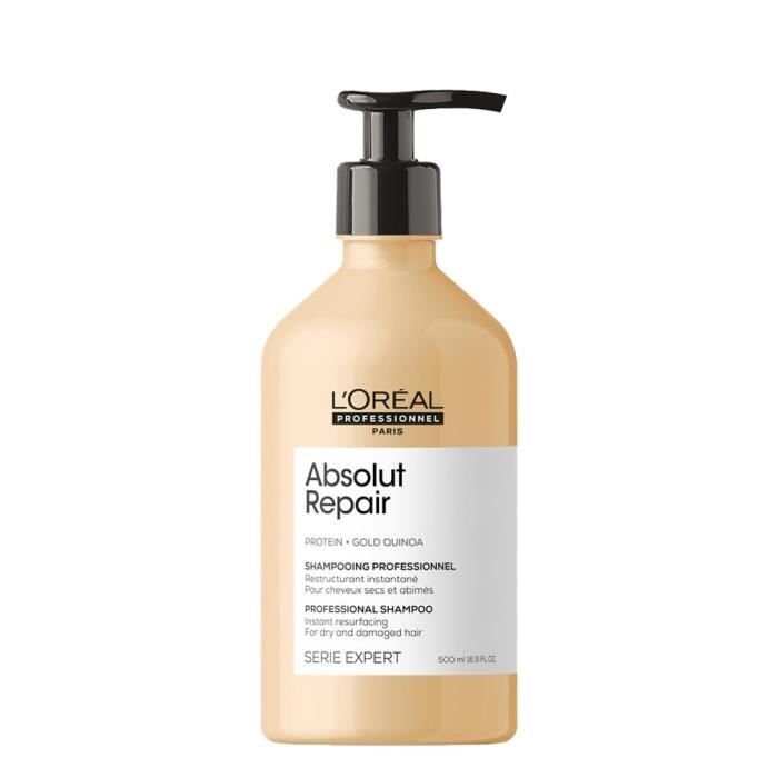 

Absolut Repair Шампунь - Мгновенная Реструктуризация - Экспертная Серия Inny Producent
