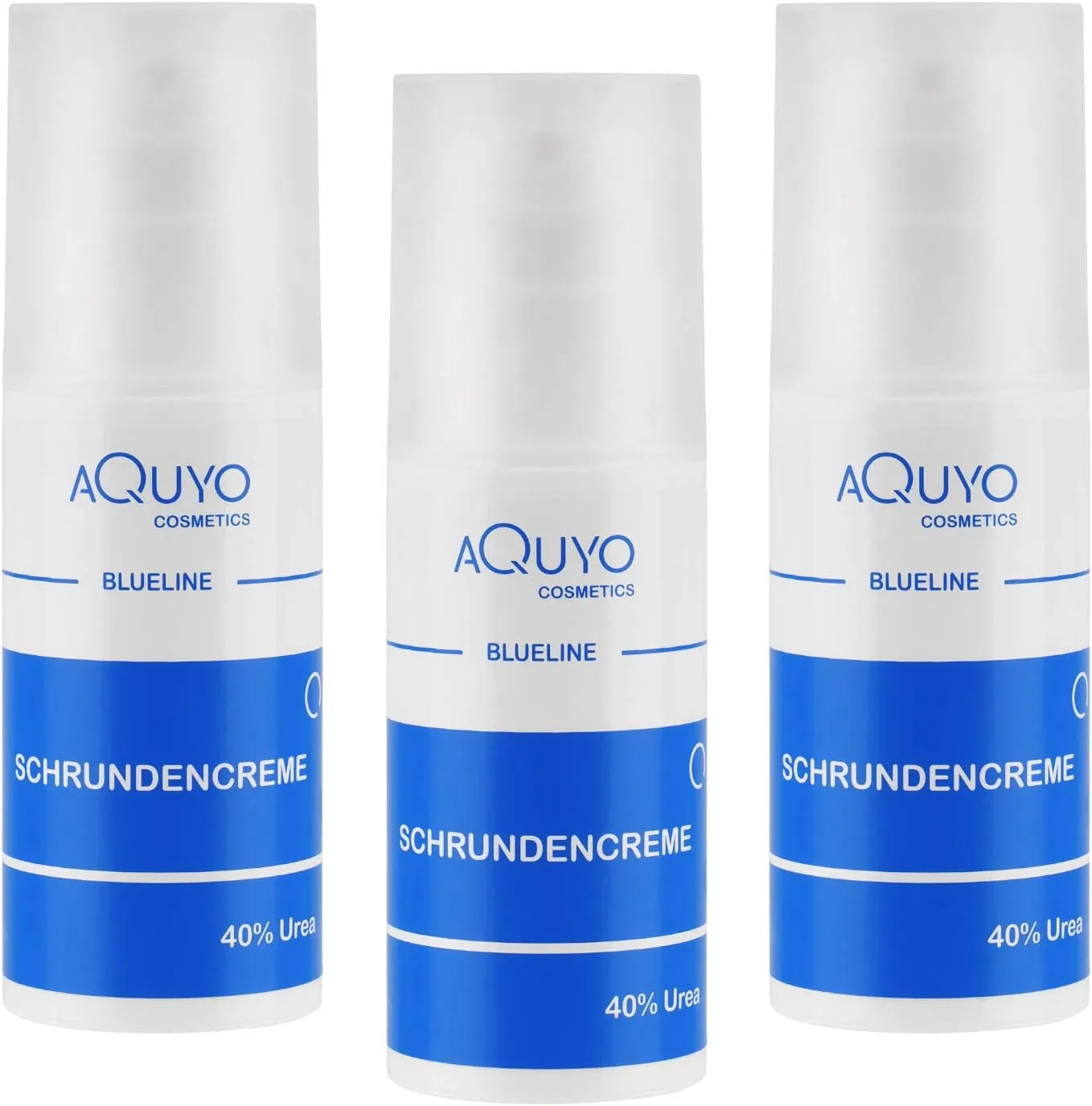 Крем для ног Blueline с 40% мочевиной Aquyo Cosmetics