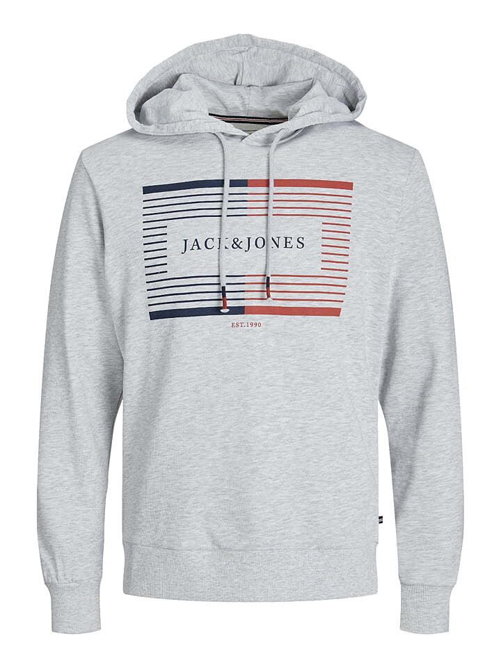 

Толстовка Jack & Jones, серый
