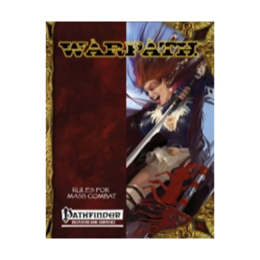 

Warpath - Rules for Mass Combat, Pathfinder Sourcebooks & Supplements (Cubicle Seven), мягкая обложка