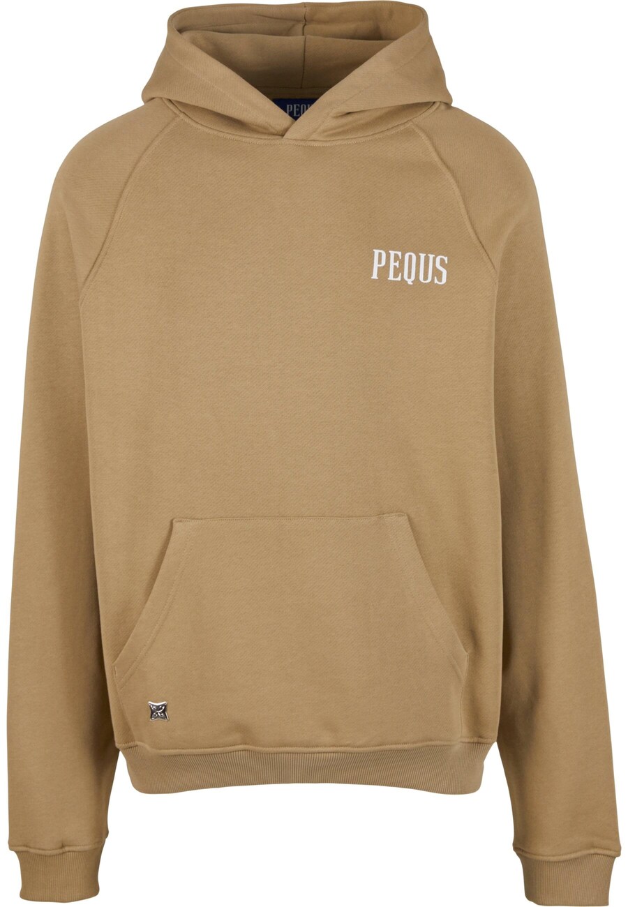 

Толстовка с капюшоном Pequs Sweatshirt, бежевый