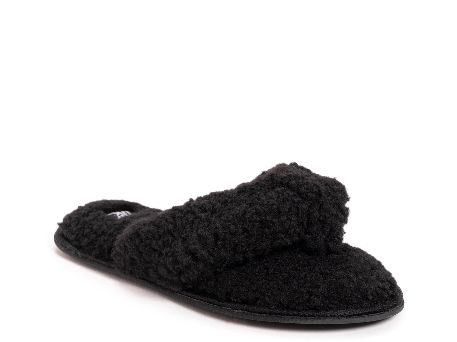 Тапочки Muk Luks Taryn, черный